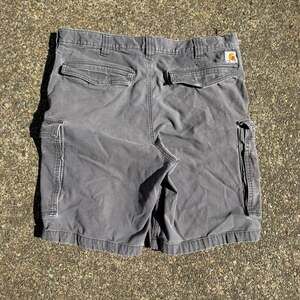 Carhartt Men's Relaxed Fit Ripstop Cargo Work Shorts Size 38 Gray